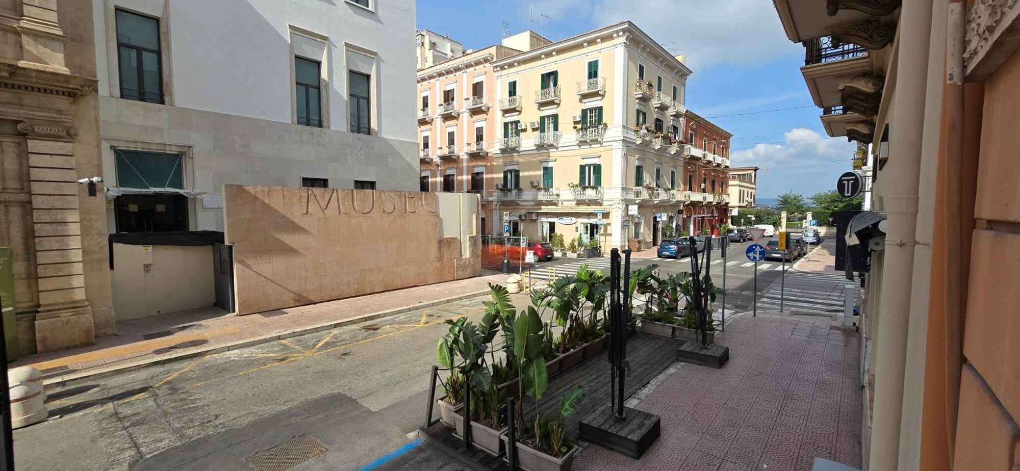 Affittacamere Museo Taranto Exterior foto