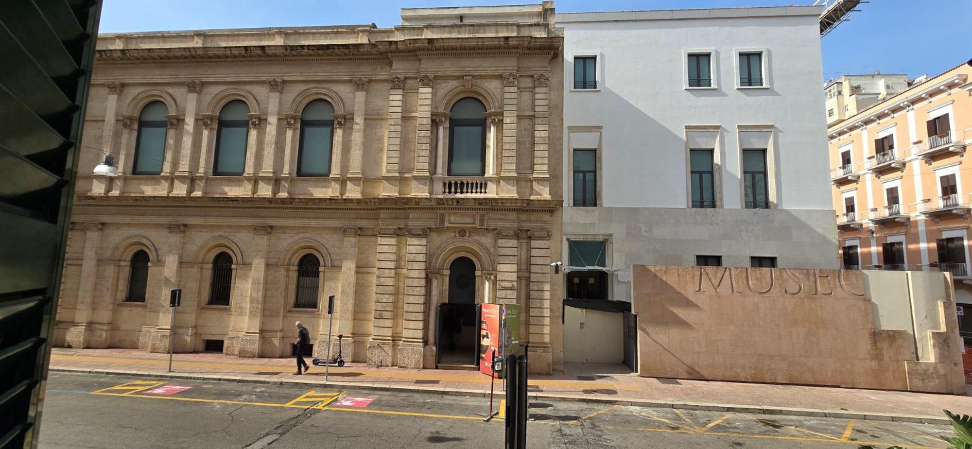 Affittacamere Museo Taranto Exterior foto